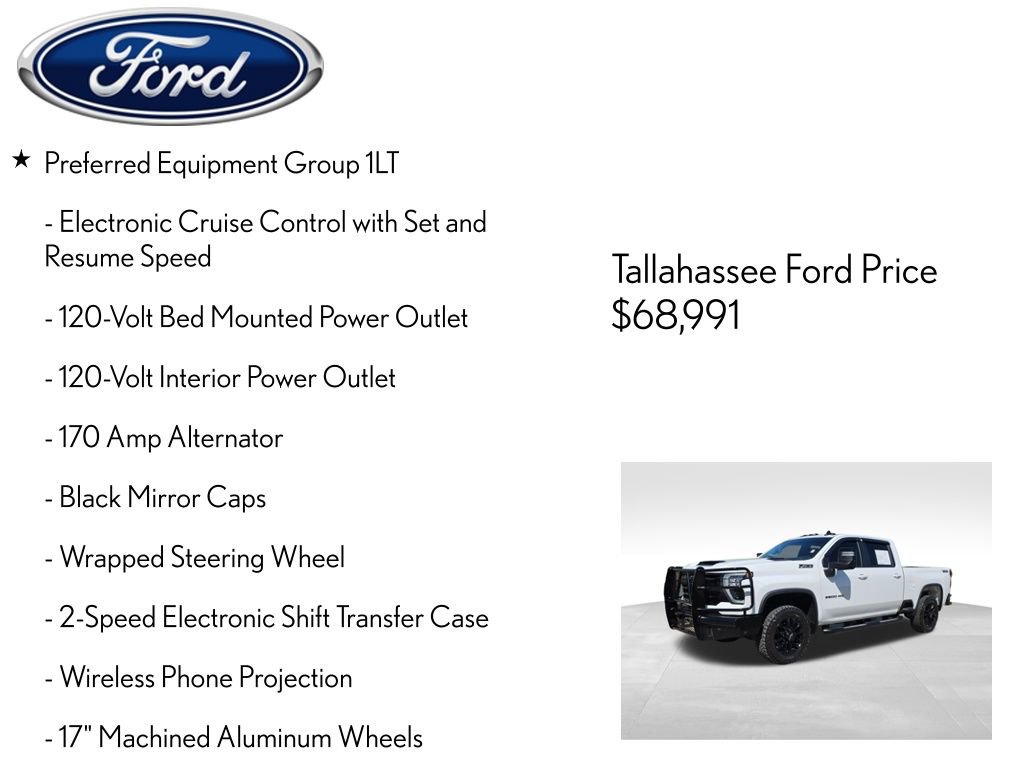 Used 2025 Chevrolet Silverado 2500 LT w/ Trail Boss Package image 13