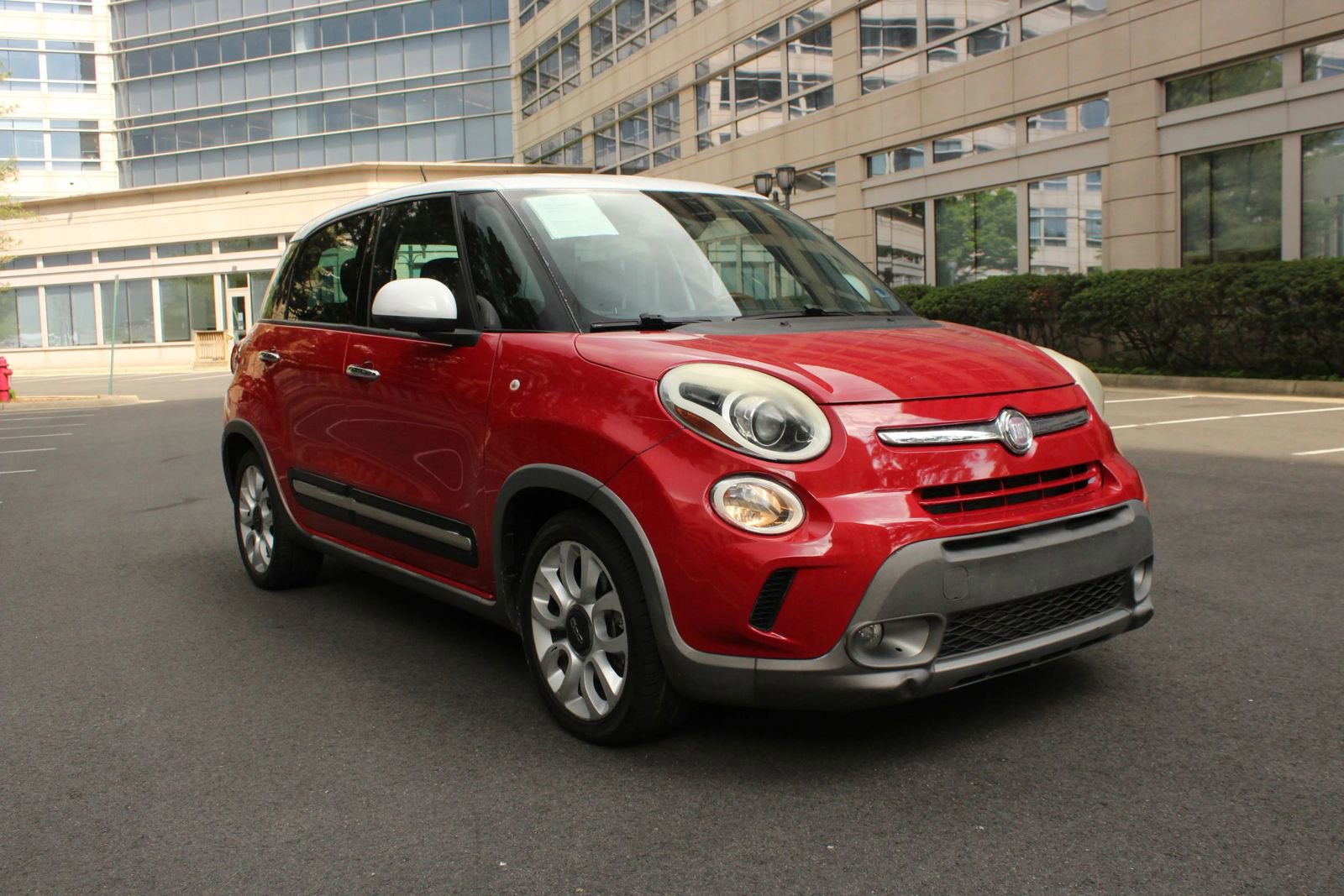 Used 2015 FIAT 500L Trekking