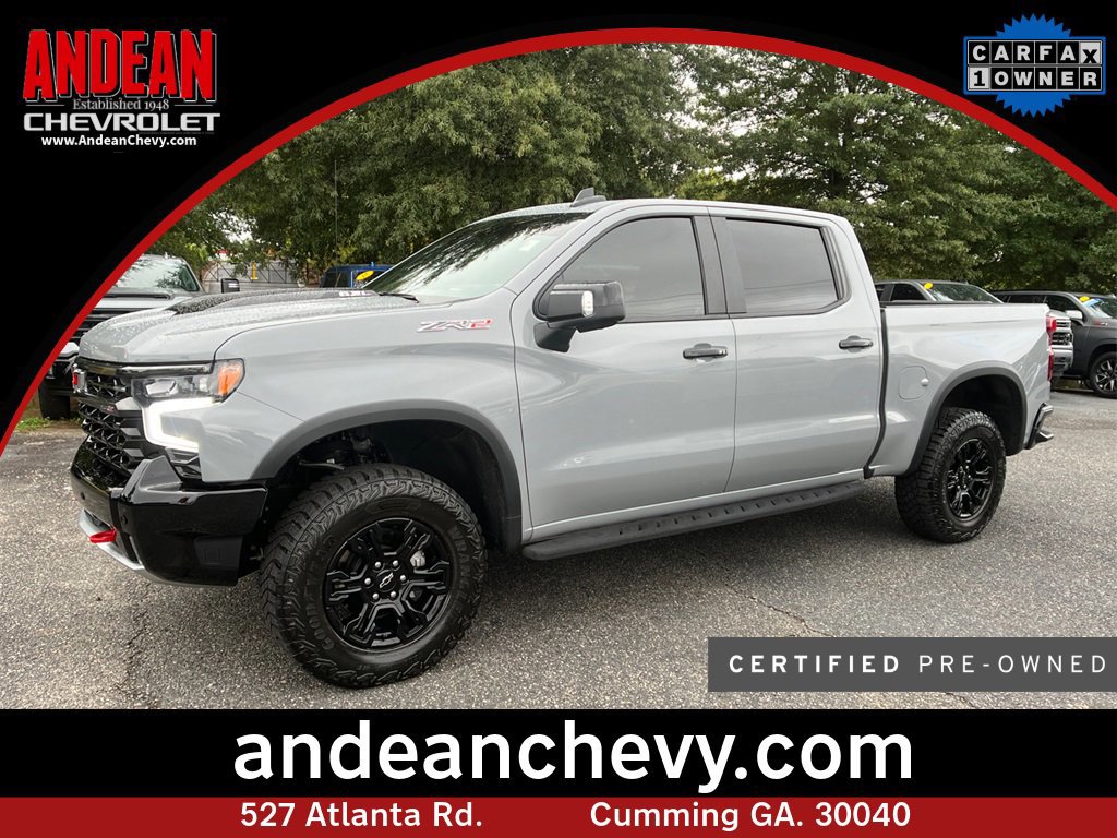 Certified 2025 Chevrolet Silverado 1500 ZR2 w/ Technology Package