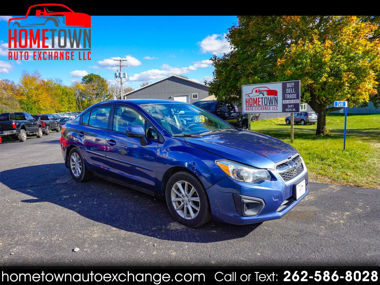 Used 2013 Subaru Impreza 2.0i Premium w/ All-Weather Pkg