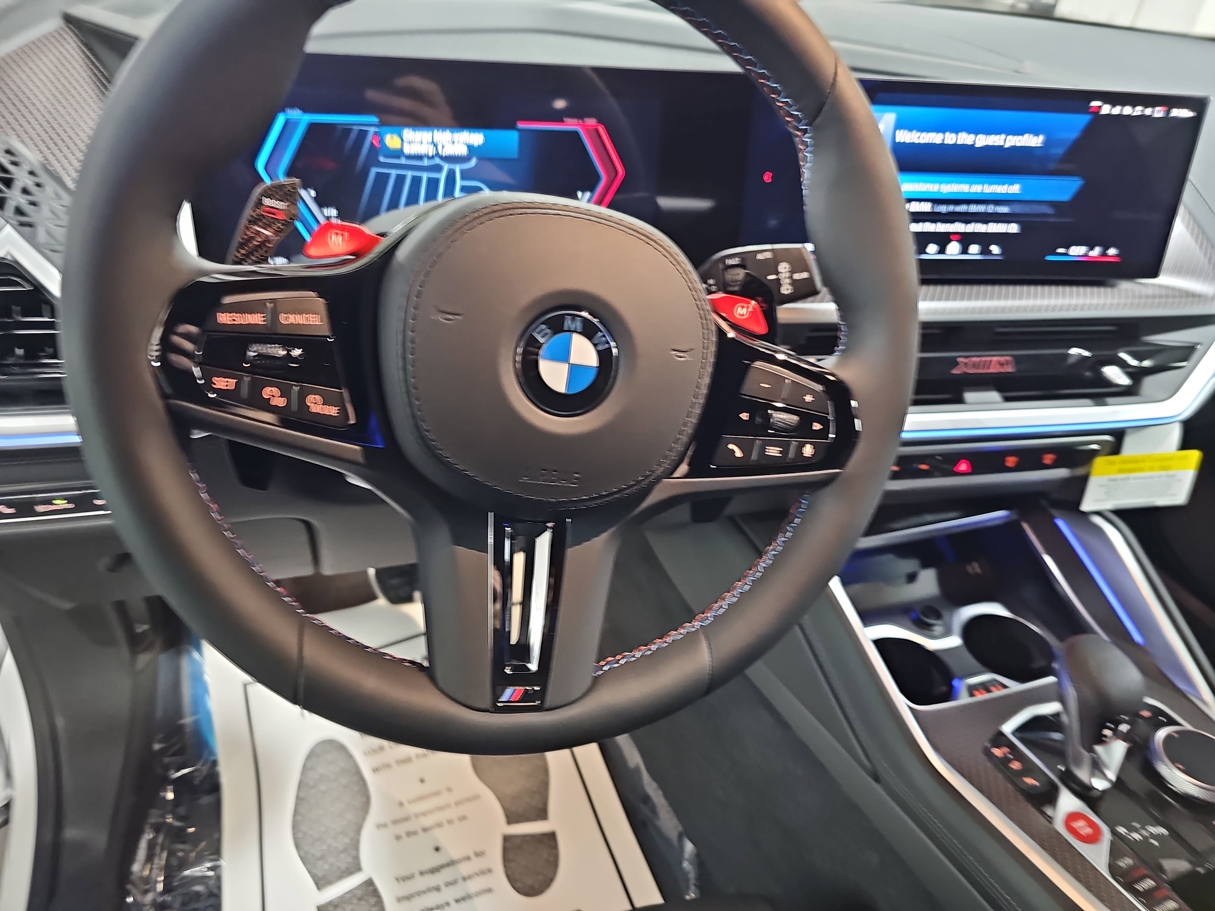 New 2026 BMW XM Label Red image 17