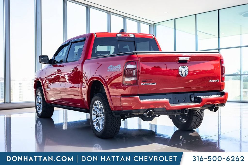 Used 2022 RAM 1500 Laramie w/ Laramie Southwest Edition AWD/4WD image 20