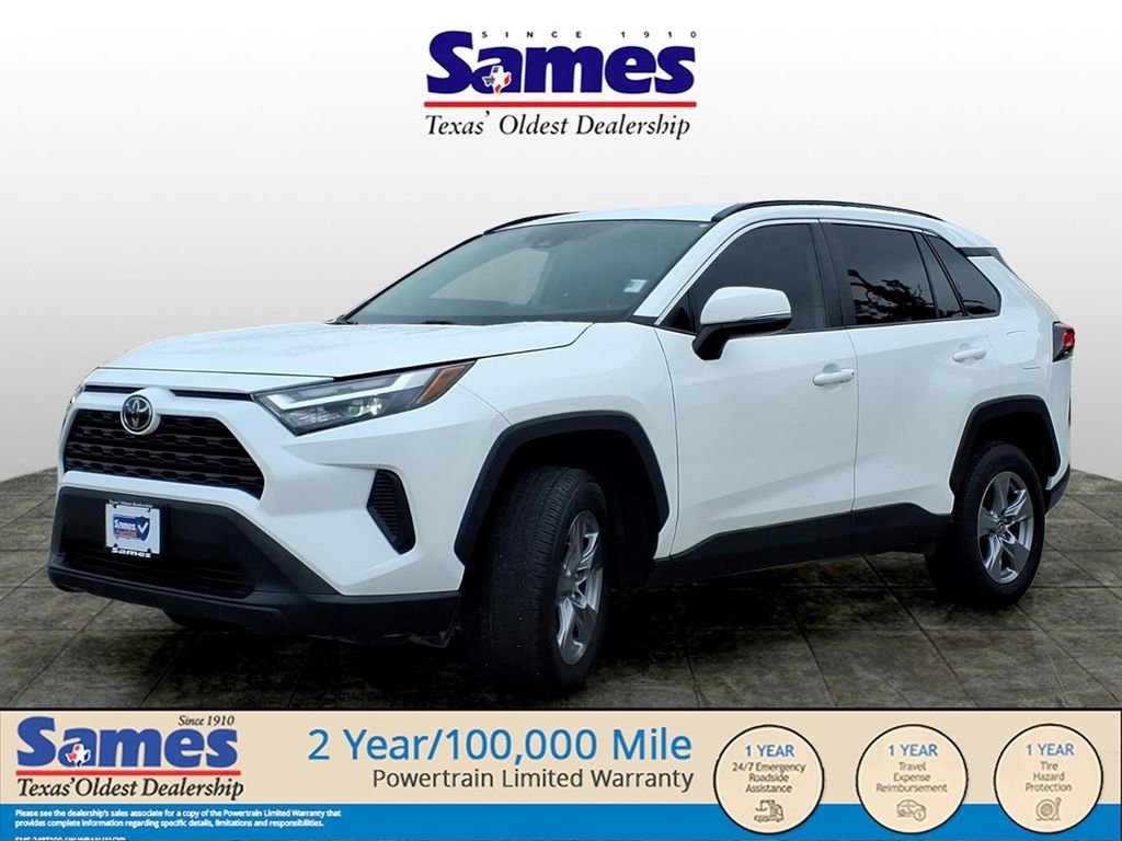 Used 2022 Toyota RAV4 XLE FWD image 7