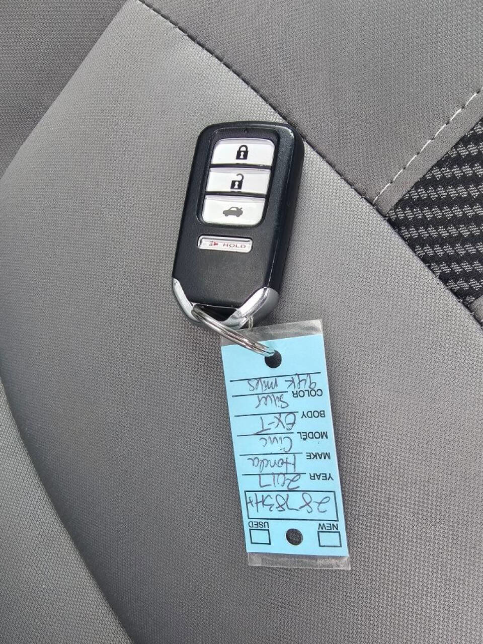 Used 2017 Honda Civic EX-T image 24