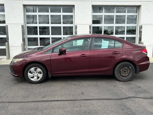 Used 2014 Honda Civic LX image 3