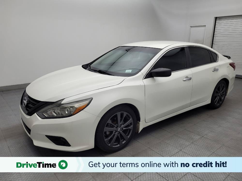 Used 2018 Nissan Altima 2.5 SR w/ SR Midnight Edition