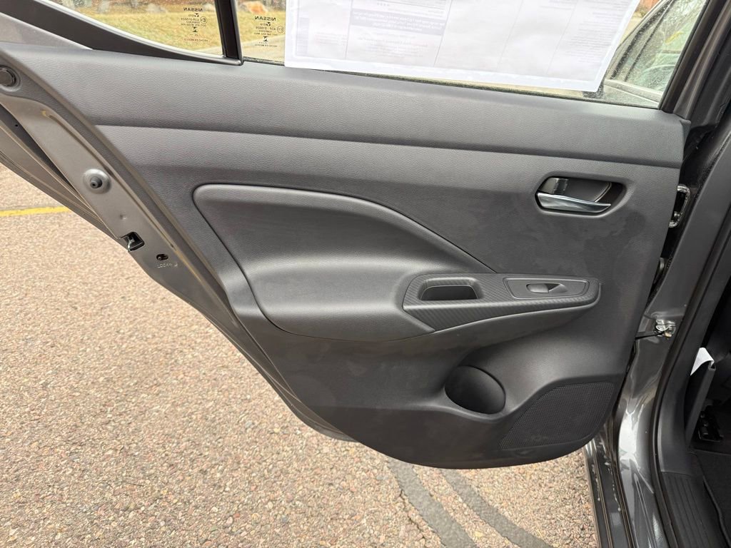 New 2025 Nissan Versa SV image 19