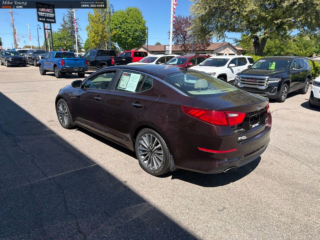 Used 2014 Kia Optima EX FWD image 29