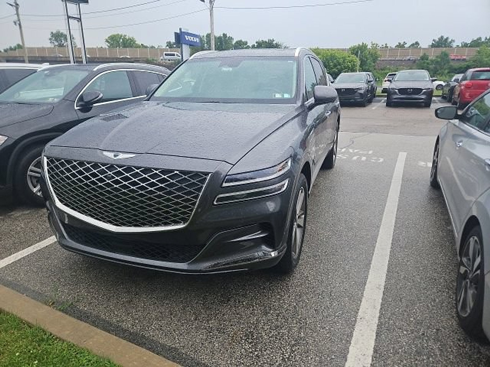 Used 2021 Genesis GV80 2.5T w/ Advanced Package 02 AWD/4WD image 6