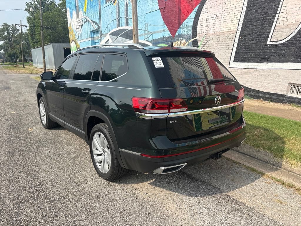 Used 2021 Volkswagen Atlas SEL w/ MDO Package (Bench Seat) AWD/4WD image 5