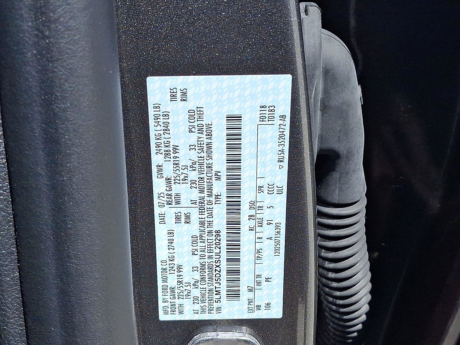 New 2025 Lincoln Corsair Grand Touring image 18