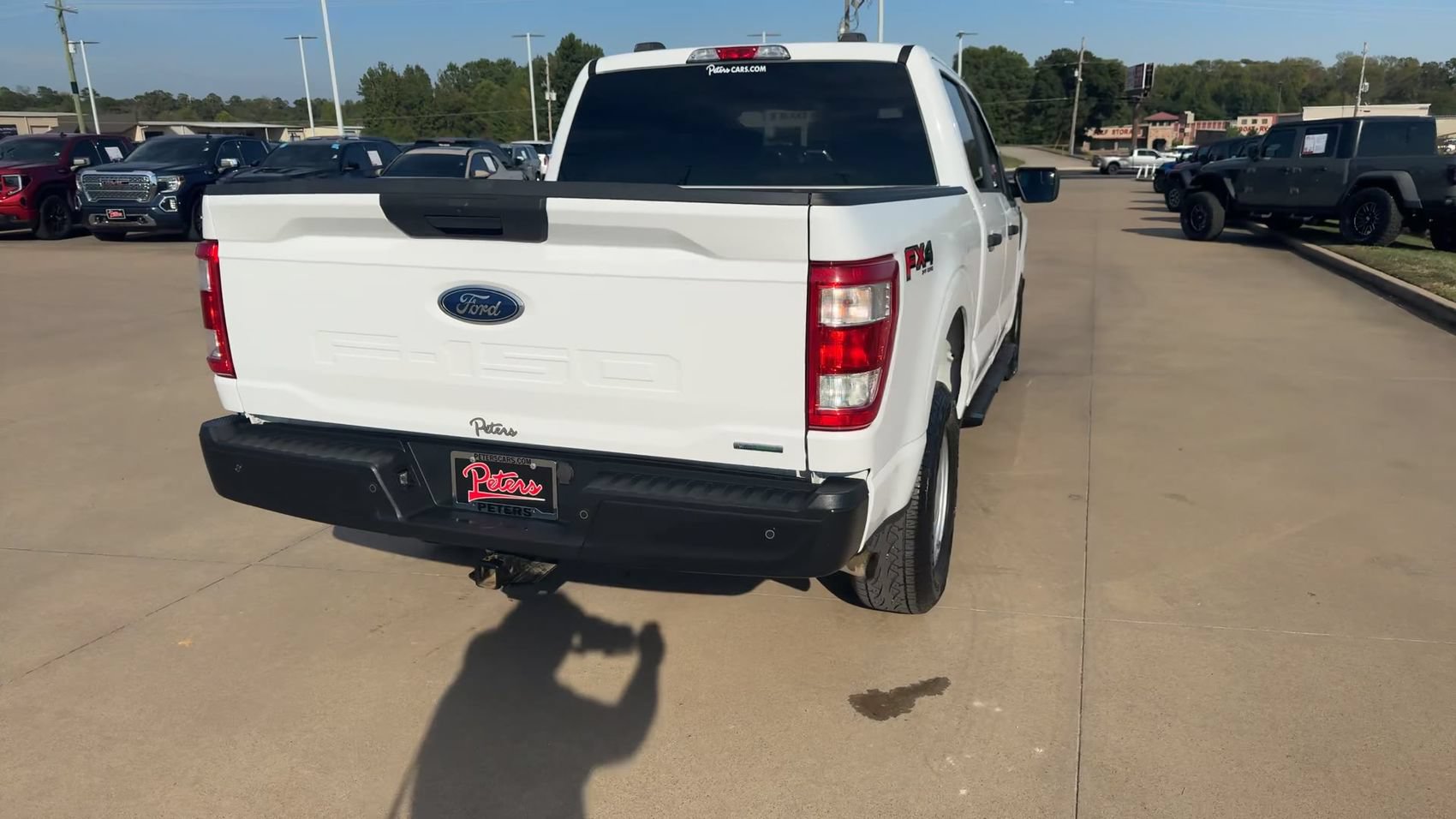 Used 2023 Ford F150 XL w/ FX4 Off-Road Package AWD/4WD image 8