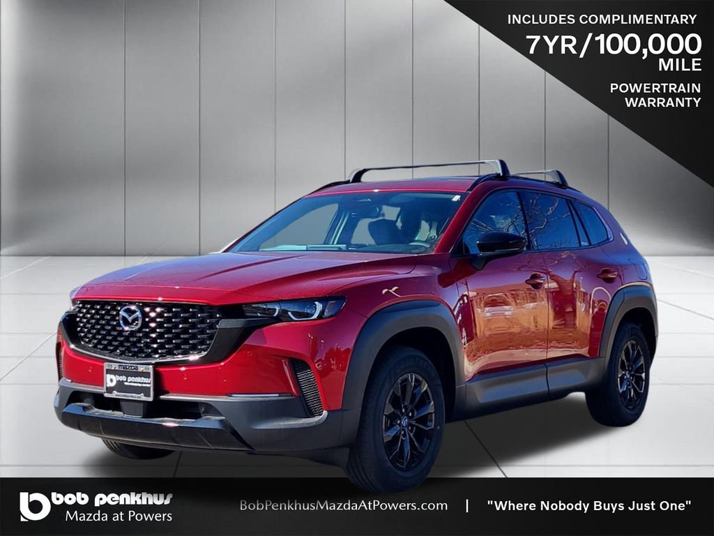 New 2026 MAZDA CX-50 AWD 2.5 Hybrid w/ Cargo Package image 23