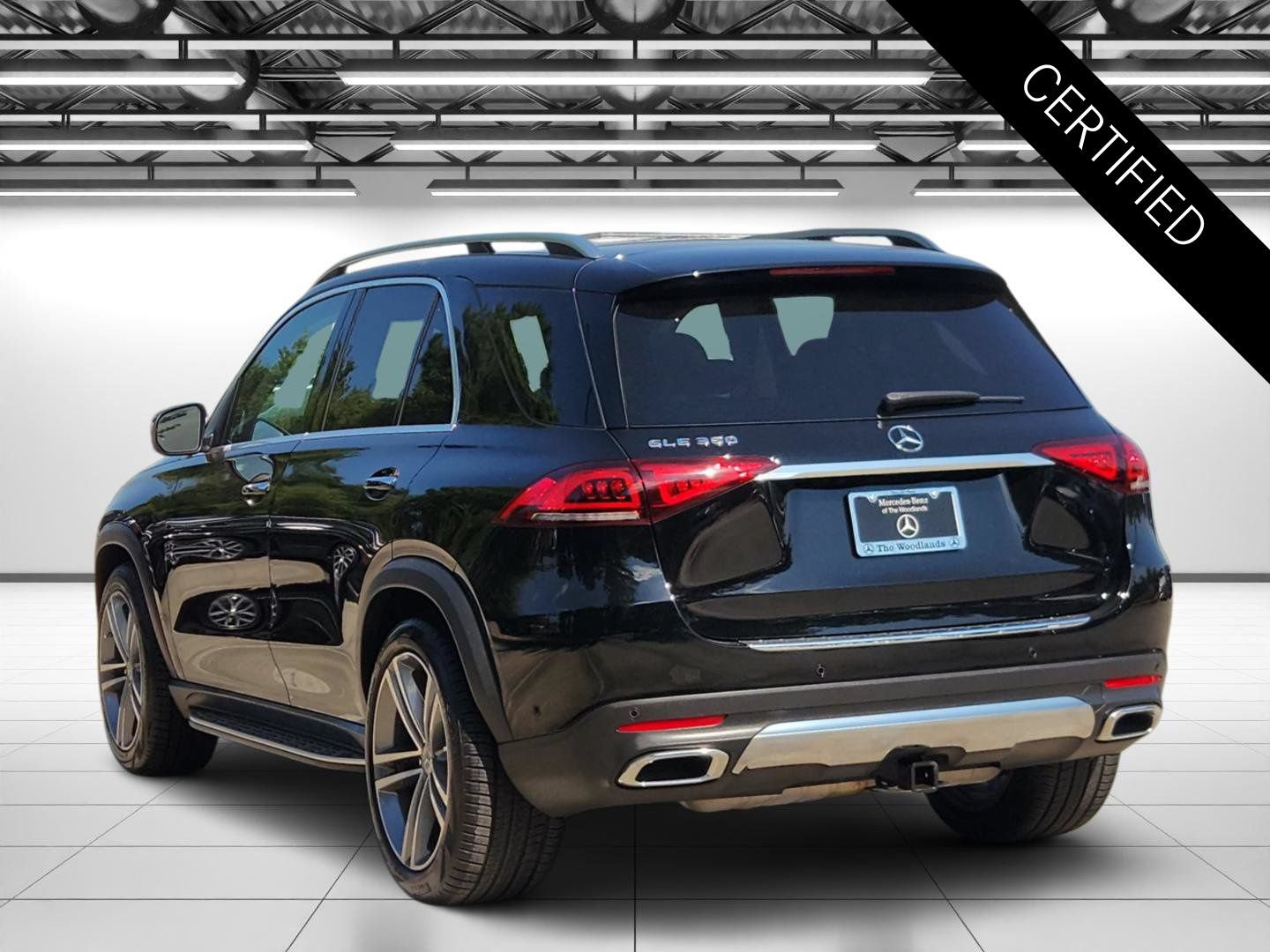 Certified 2022 Mercedes-Benz GLE 350 image 9
