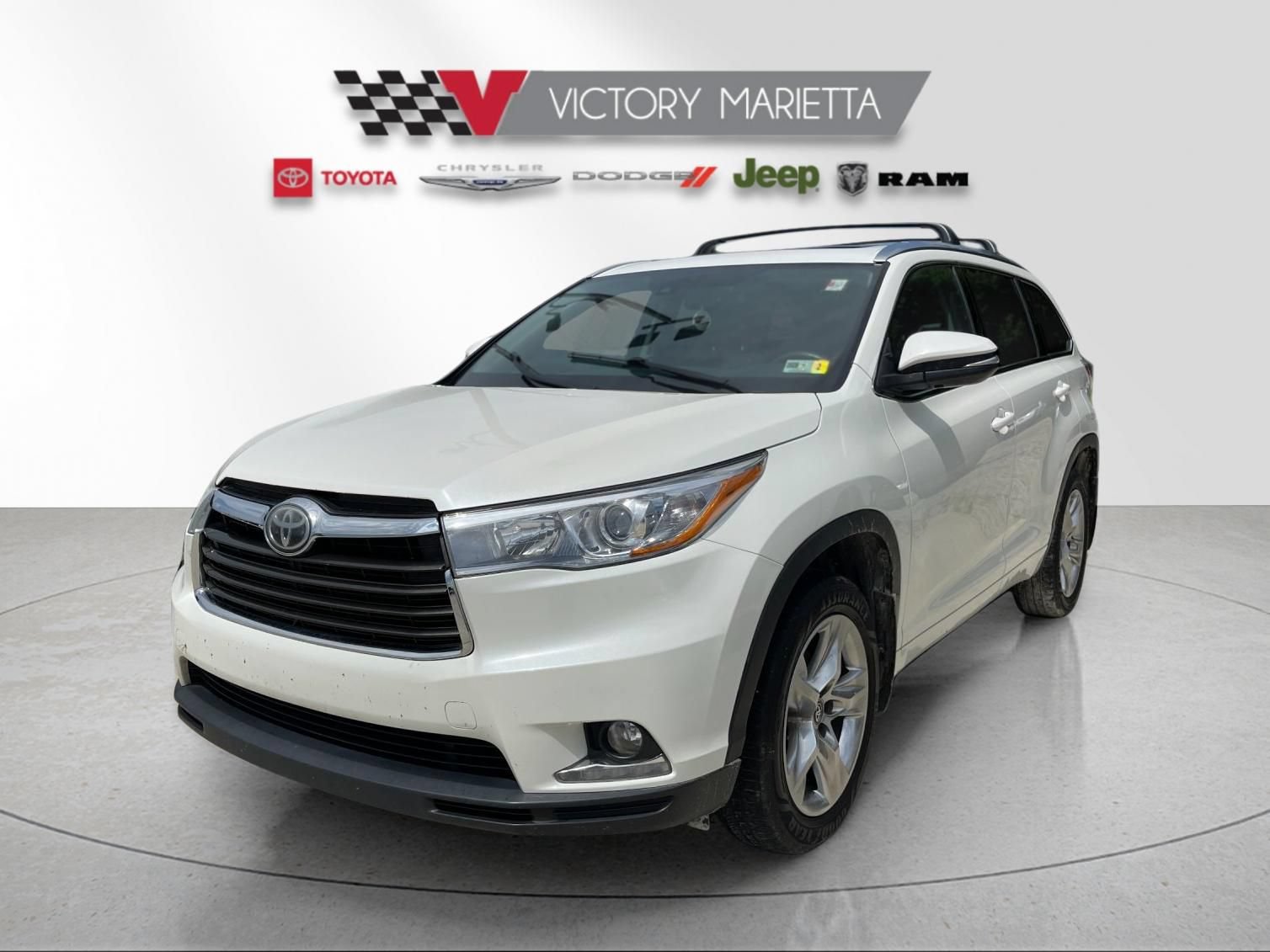 Used 2016 Toyota Highlander Limited Platinum