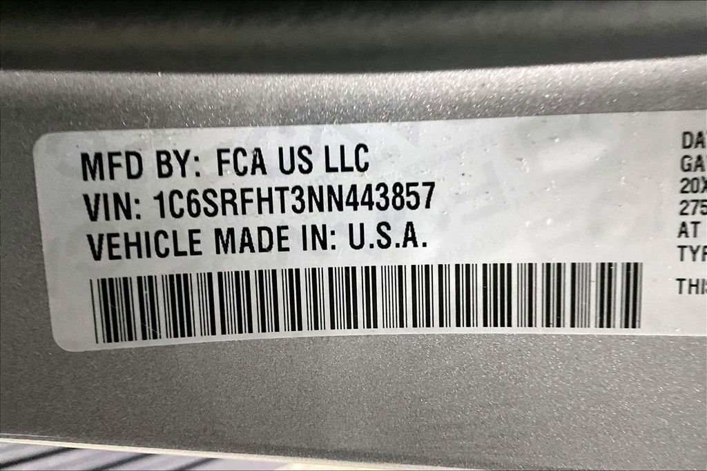 Used 2022 RAM 1500 Limited image 21