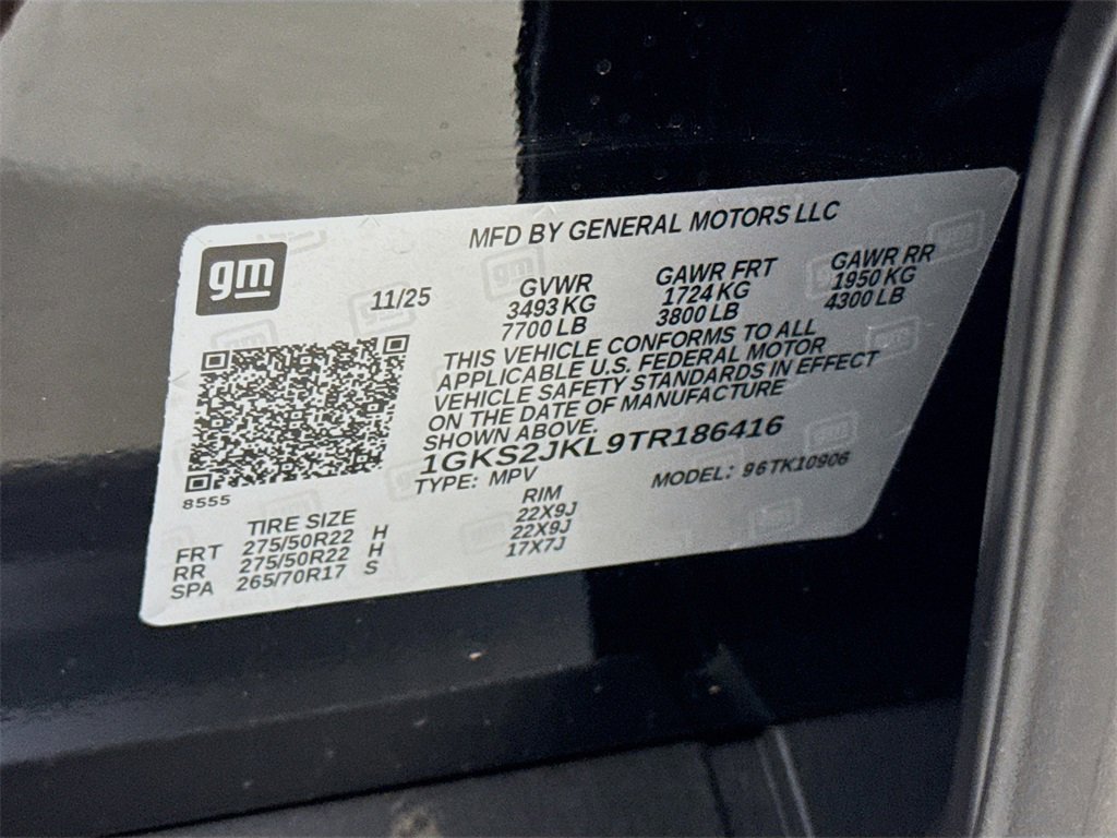 New 2026 GMC Yukon XL Denali w/ Sun & Power Step Package image 21