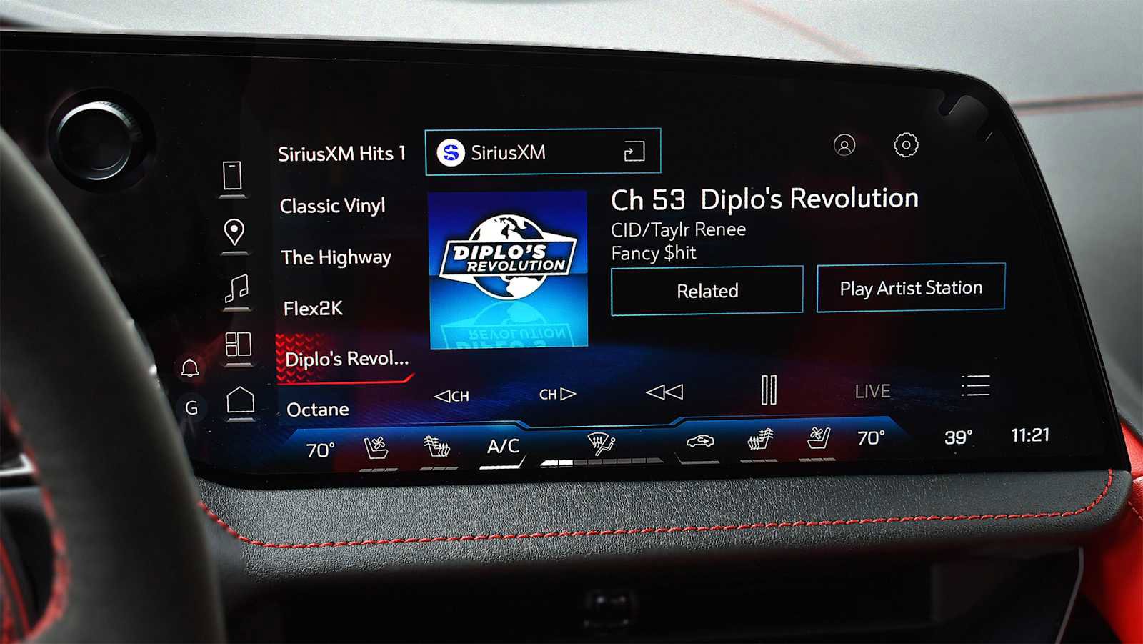 New 2026 Chevrolet Corvette Stingray Preferred Conv w/ 2LT image 33