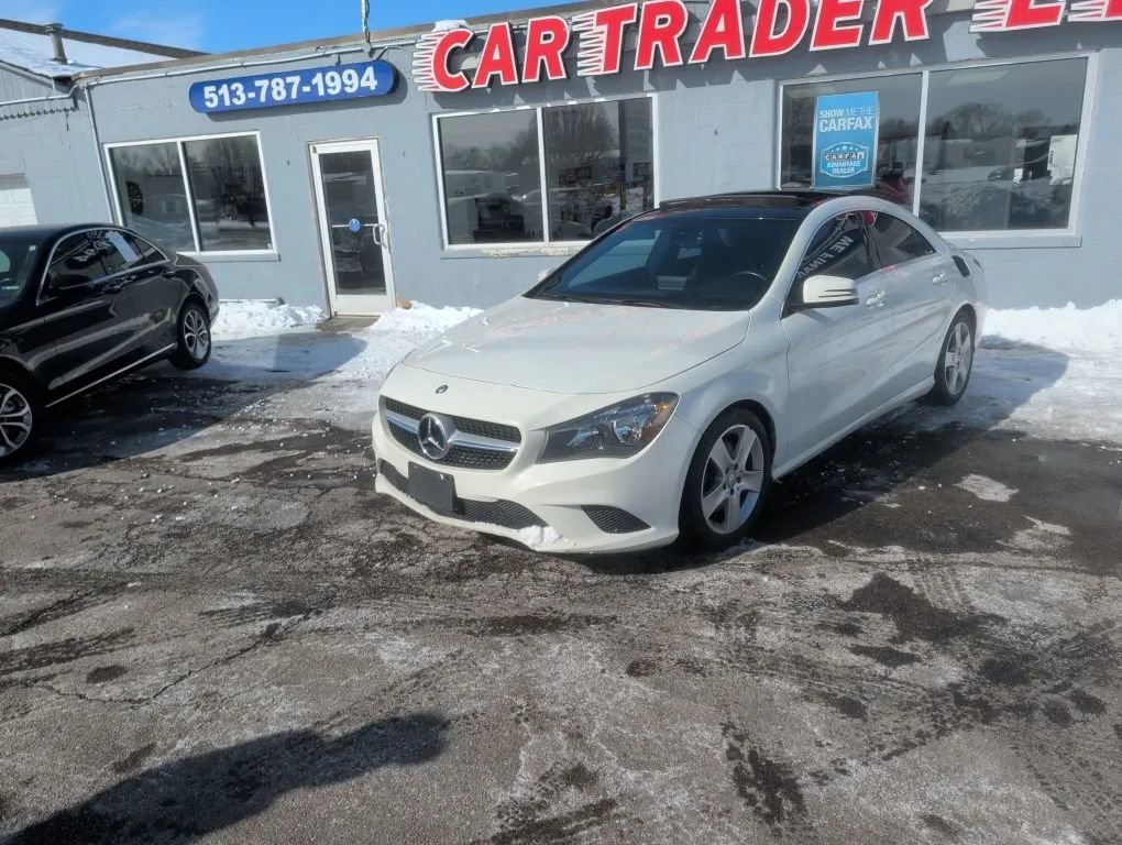Used 2016 Mercedes-Benz CLA 250 4MATIC image 4
