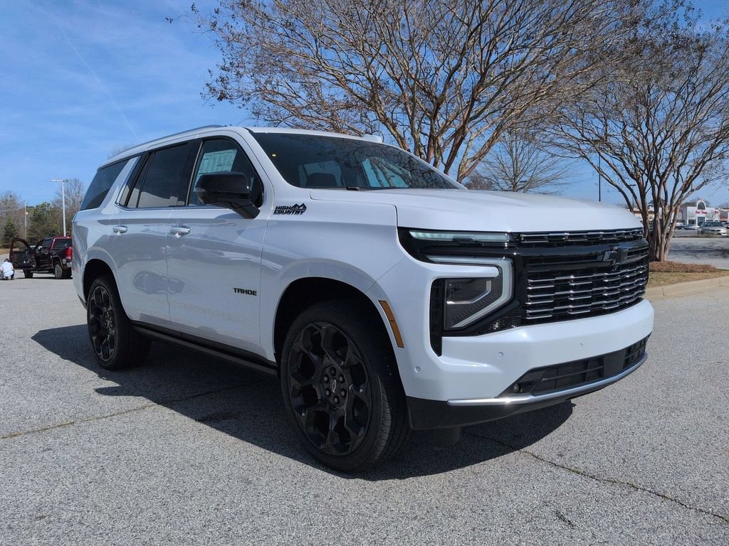 New 2026 Chevrolet Tahoe High Country AWD/4WD image 2