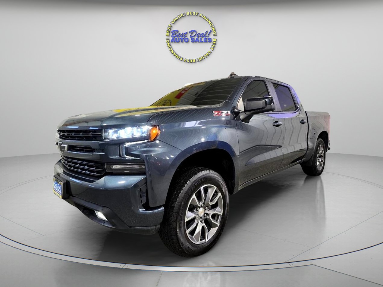Used 2019 Chevrolet Silverado 1500 RST image 1