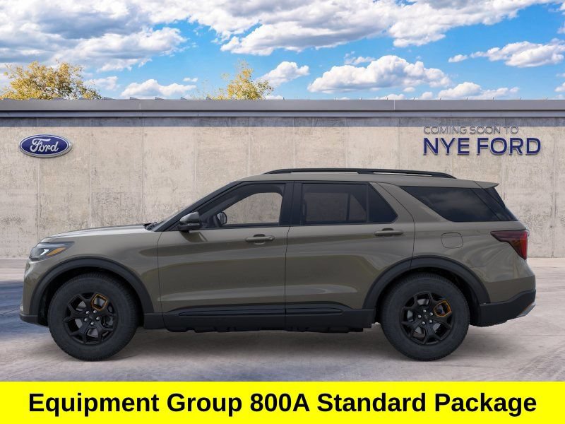 New 2026 Ford Explorer Tremor AWD/4WD image 4