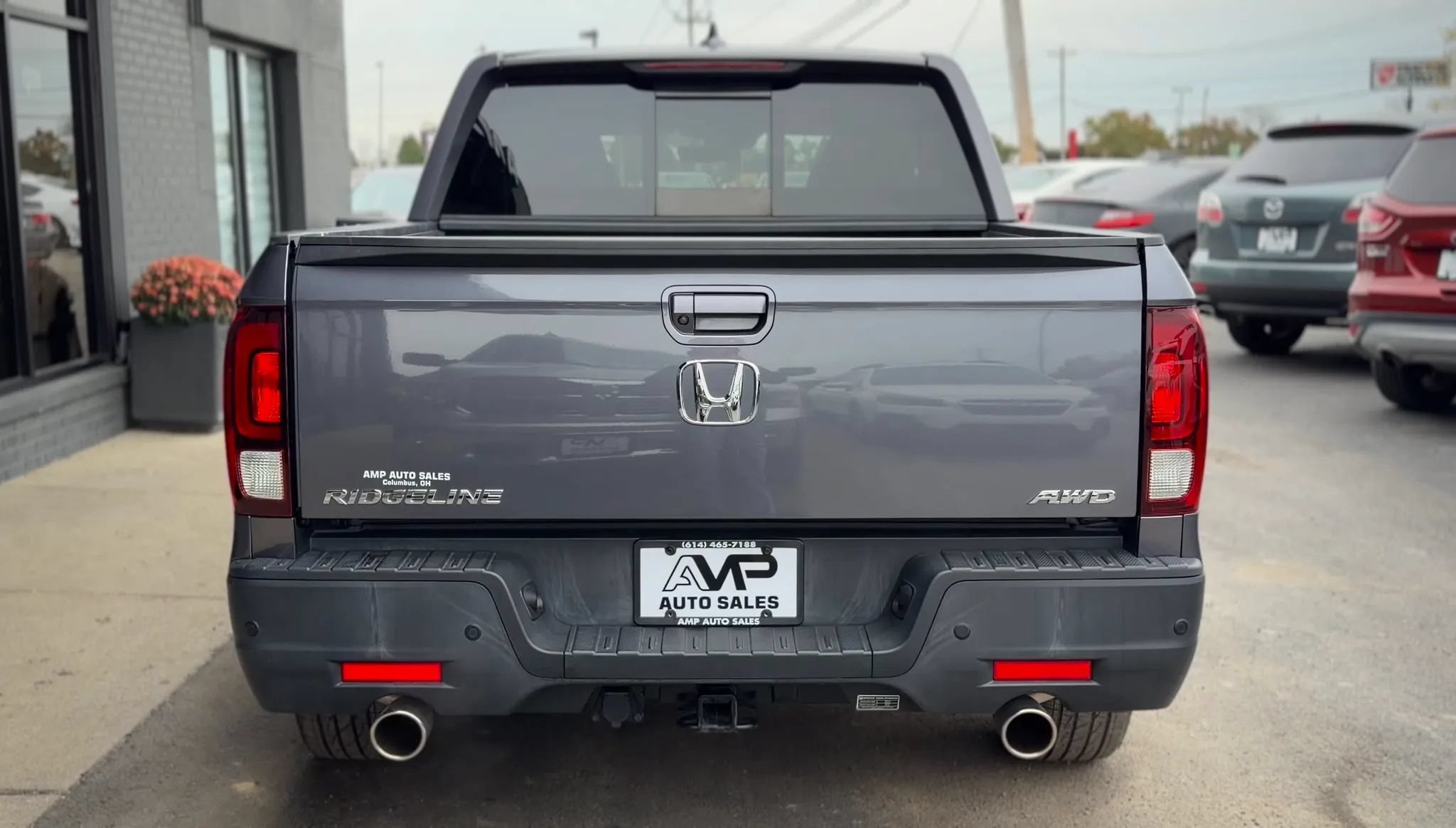 Used 2021 Honda Ridgeline RTL-E image 4