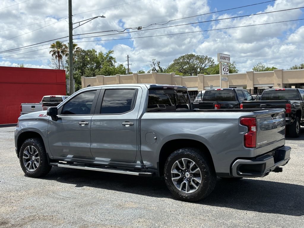 Used 2020 Chevrolet Silverado 1500 RST AWD/4WD image 3