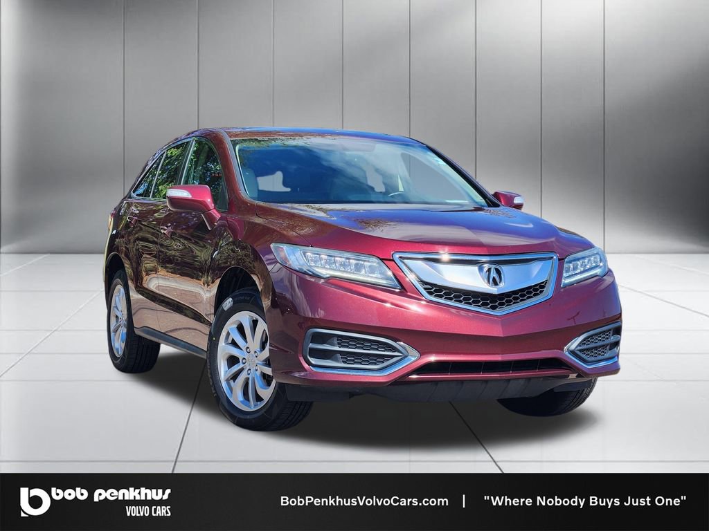 Used 2018 Acura RDX AWD w/ Technology Package image 1