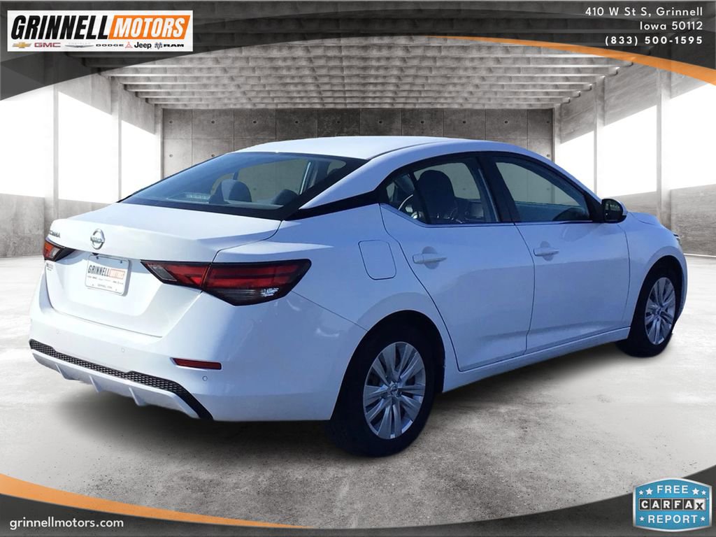 Used 2021 Nissan Sentra S image 5