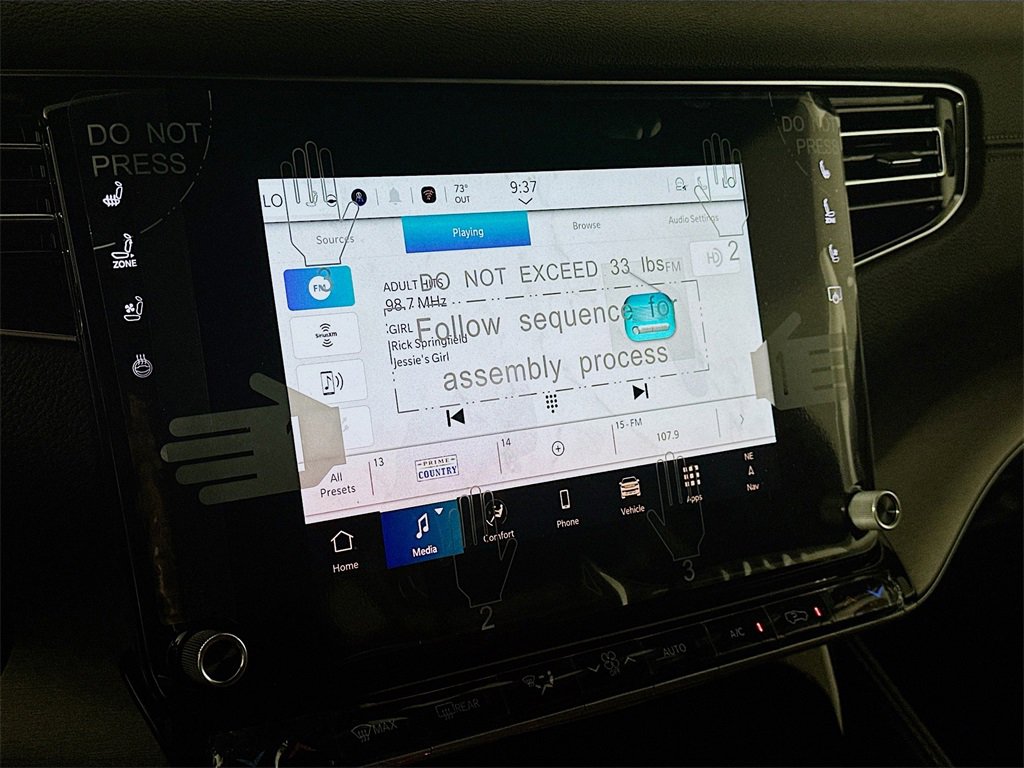 New 2025 Jeep Wagoneer L Series II w/ Convenience Group I image 13