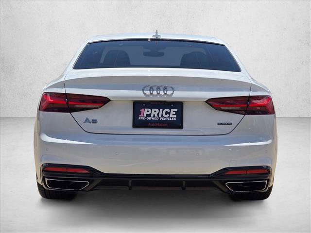 Used 2020 Audi A5 2.0T Premium Plus w/ Premium Plus AWD/4WD image 7