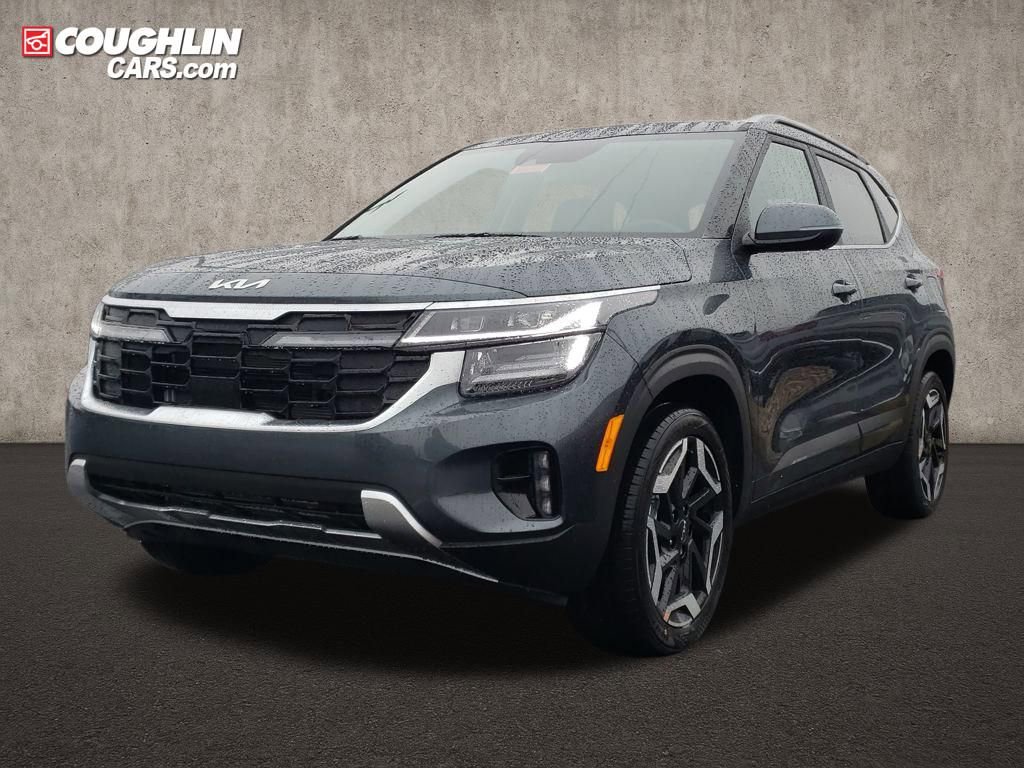 New 2026 Kia Seltos SX image 3