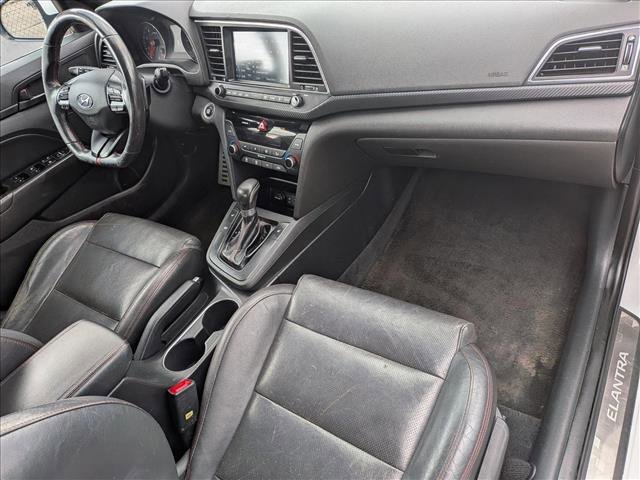 Used 2018 Hyundai Elantra Sport w/ Sport Premium Package 03 FWD image 18