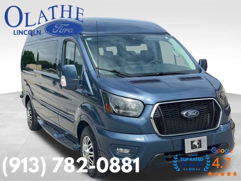Used 2024 Ford Transit 150 Low Roof AWD image 7