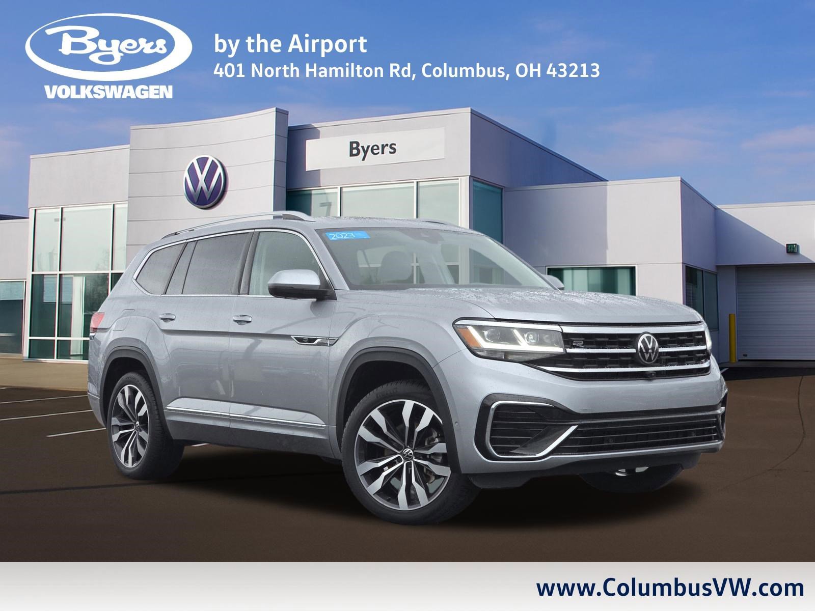 Used 2023 Volkswagen Atlas SEL Premium