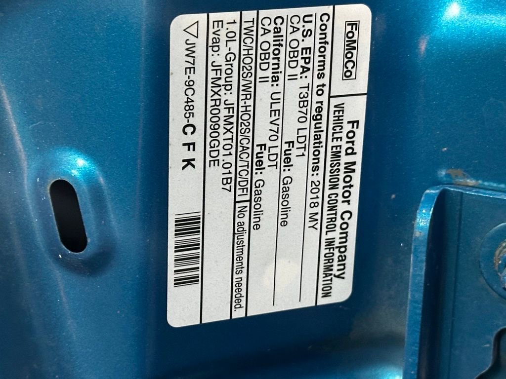 Used 2018 Ford EcoSport SE w/ SE Convenience Package image 33