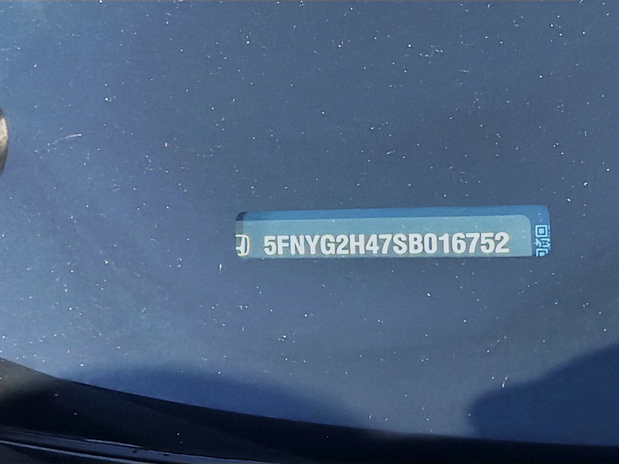 Certified 2025 Honda Pilot EX-L image 37