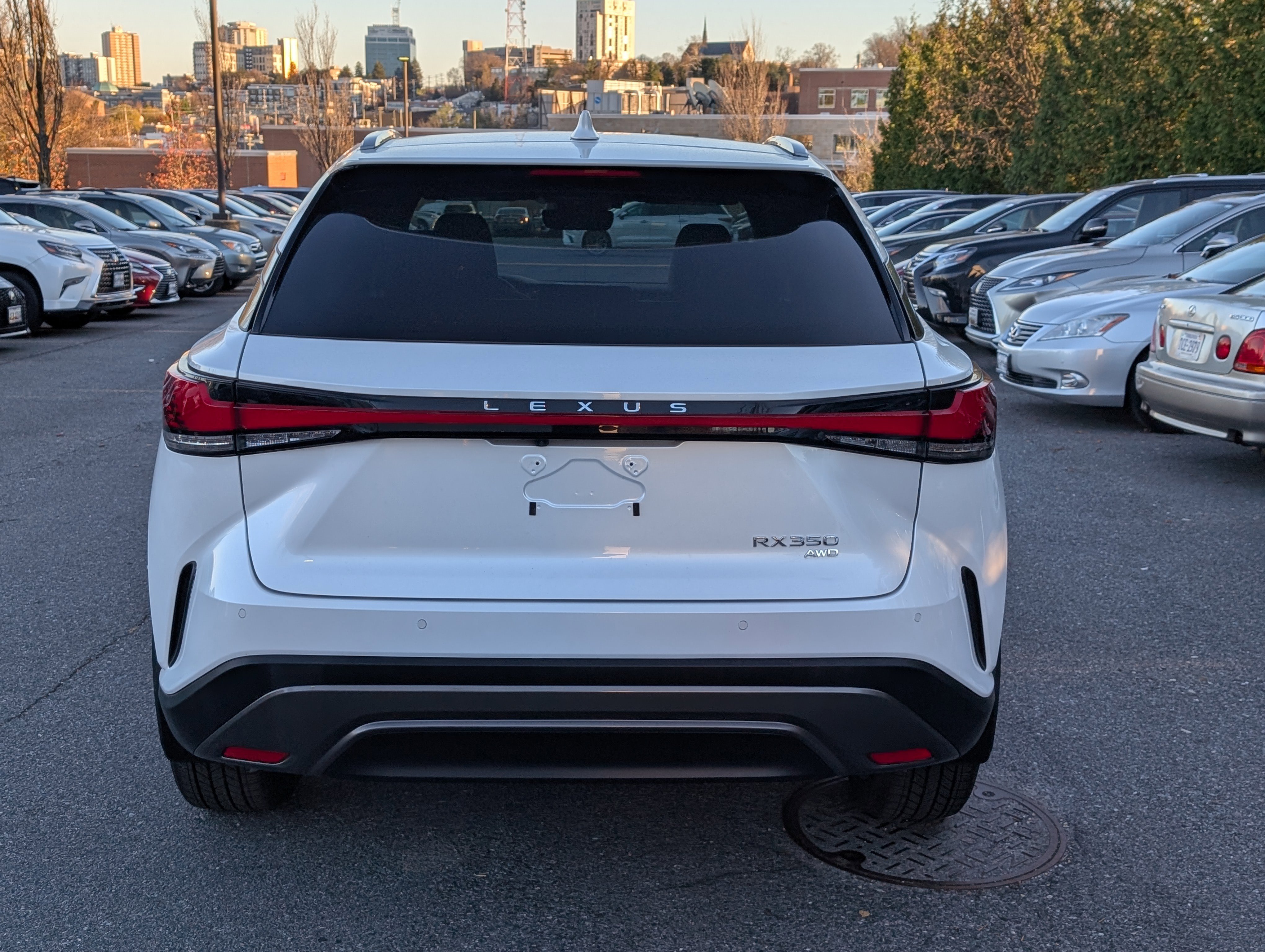 Used 2023 Lexus RX 350 Premium Plus w/ Accessory Package image 4