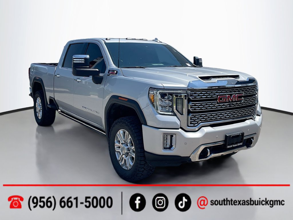 Used 2023 GMC Sierra 2500 Denali w/ Denali Ultimate Package AWD/4WD image 9