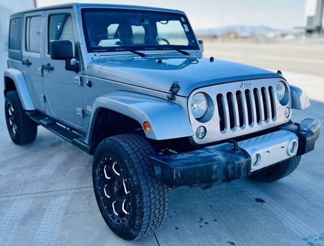 Used 2014 Jeep Wrangler Unlimited Sahara w/ Trailer Tow Group image 5