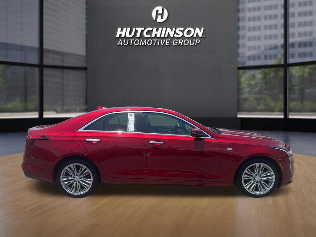 Certified 2025 Cadillac CT4 Premium Luxury RWD image 8