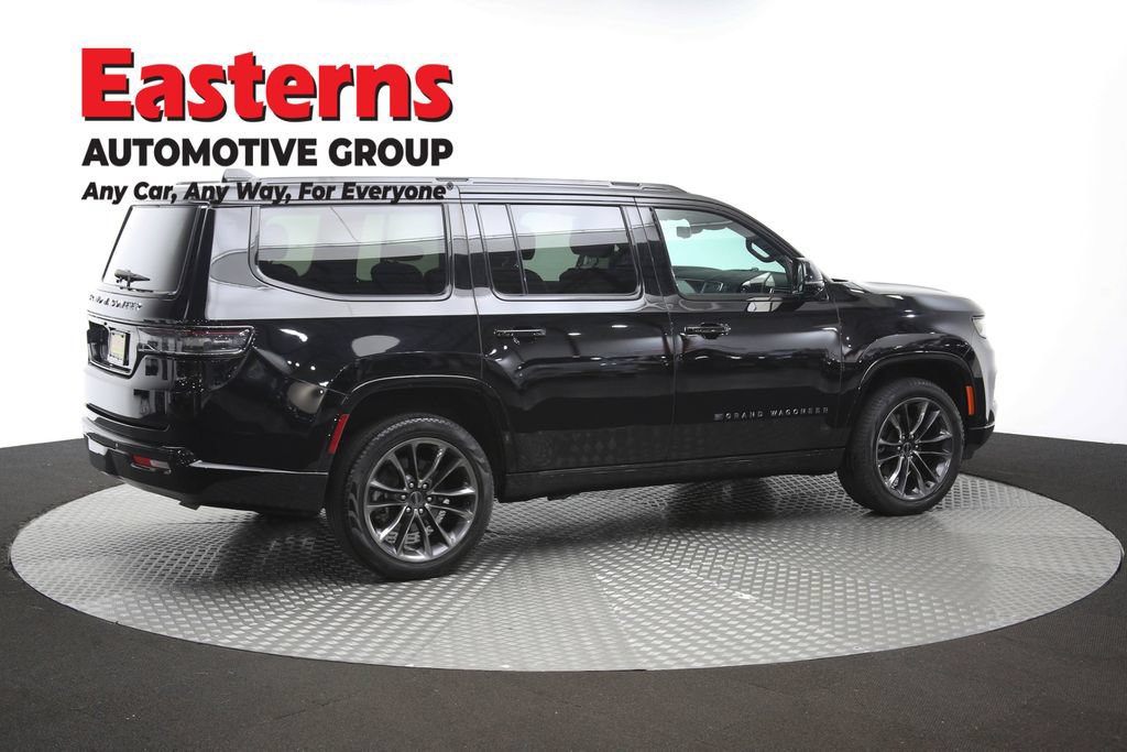 Used 2024 Jeep Grand Wagoneer Series II w/ Quick Order Packagew 28T AWD/4WD image 51