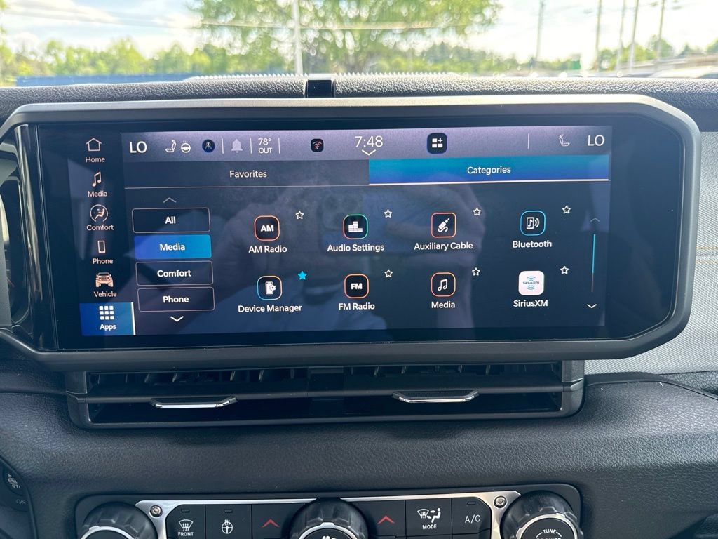 New 2026 Jeep Wrangler Unlimited Sport AWD/4WD image 46