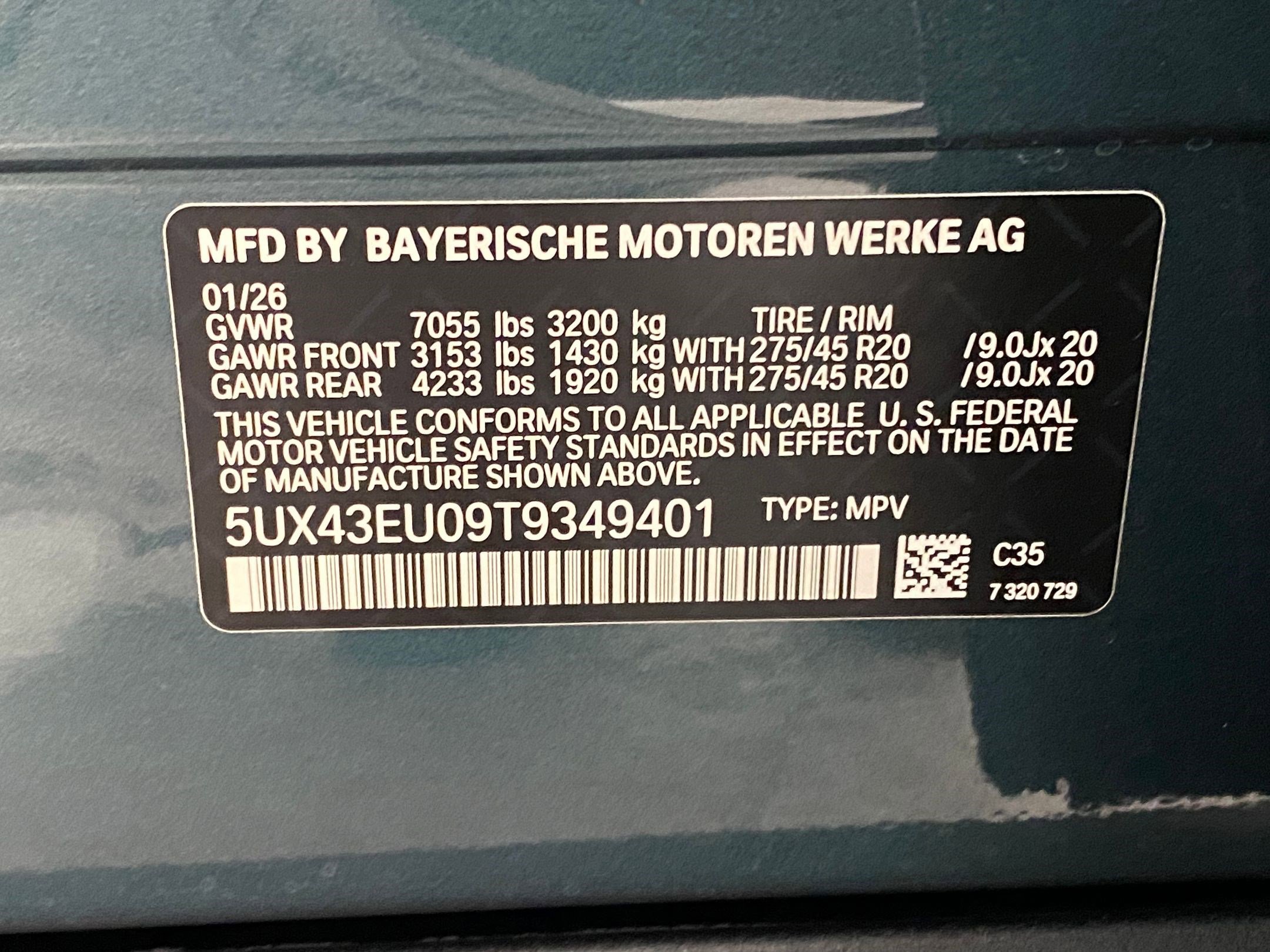 New 2026 BMW X5 xDrive50e w/ Premium Package image 23