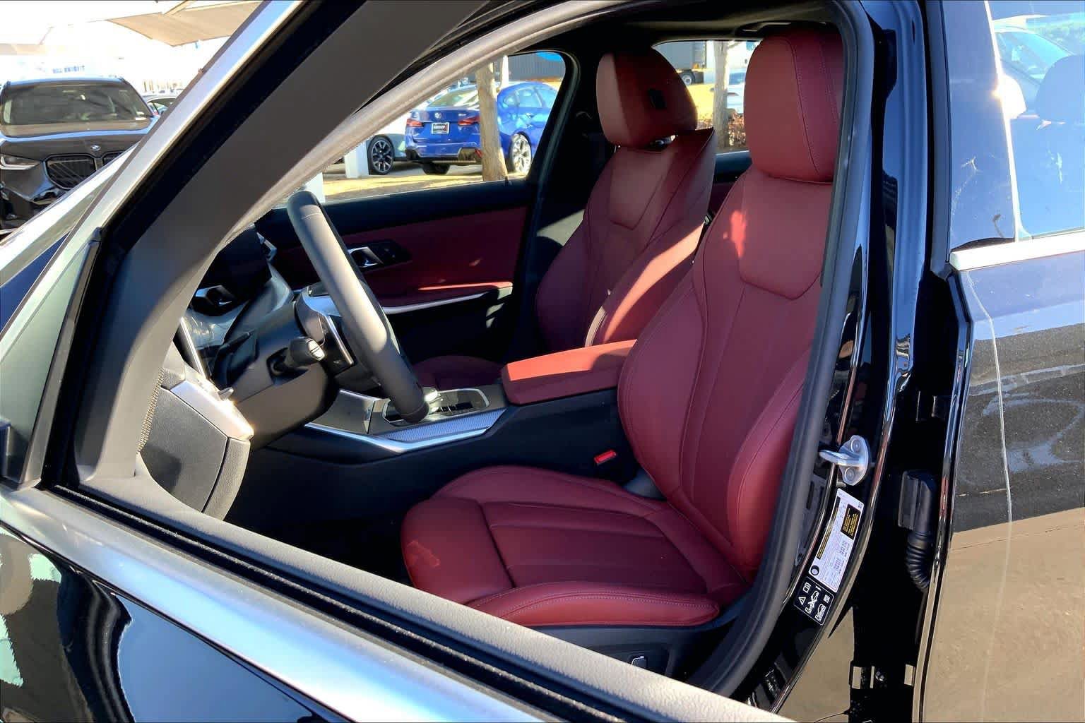 New 2026 BMW 330i xDrive Sedan w/ Premium Package AWD/4WD image 9