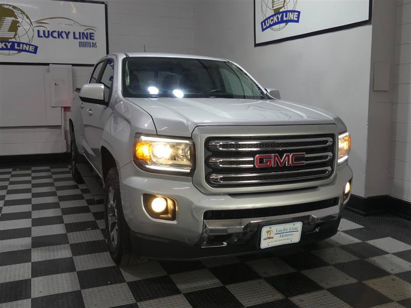 Used 2017 GMC Canyon SLE w/ All Terrain Package AWD/4WD image 5
