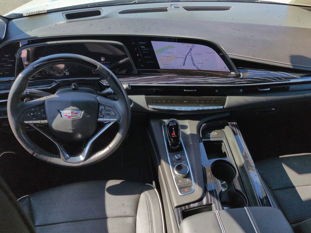 Certified 2023 Cadillac Escalade Sport w/ LPO, ONYX Package AWD/4WD image 13