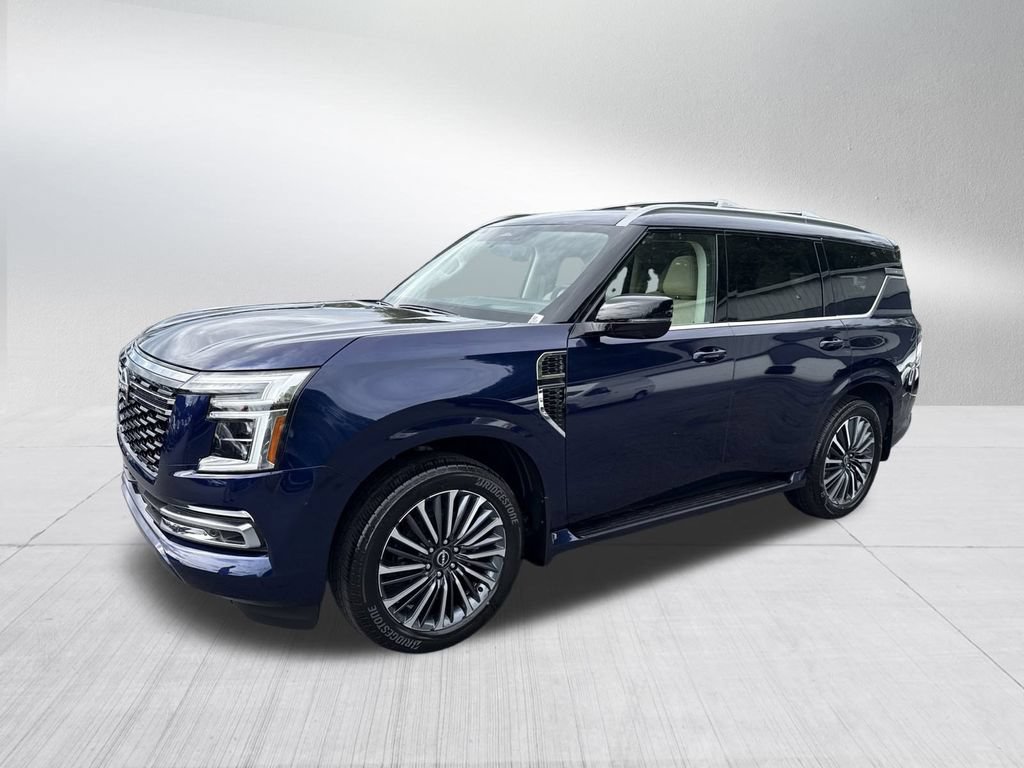 New 2026 Nissan Armada Platinum Reserve AWD/4WD image 7