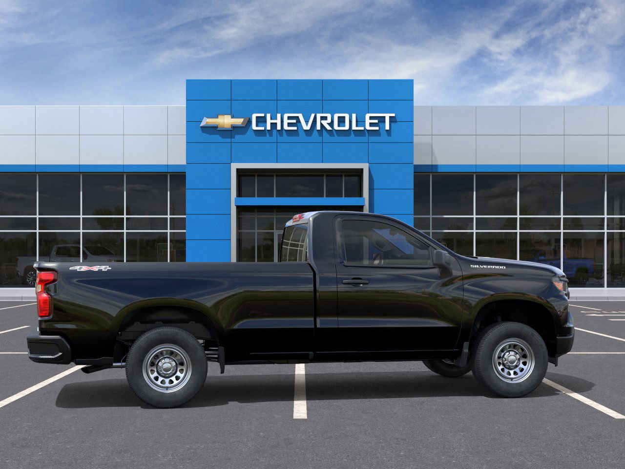 New 2026 Chevrolet Silverado 1500 W/T w/ WT Value Package image 5